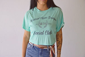 Weekend Hippie Cropped T