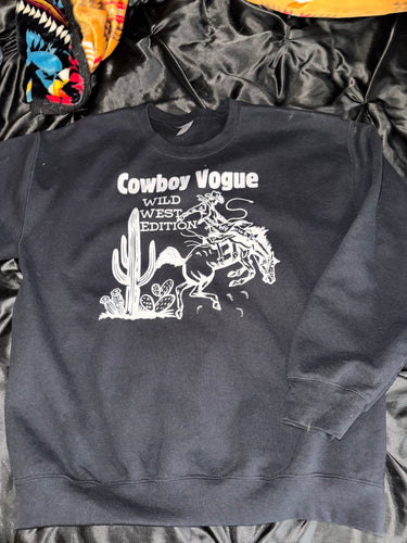 Cowboy Vogue sweatshirt