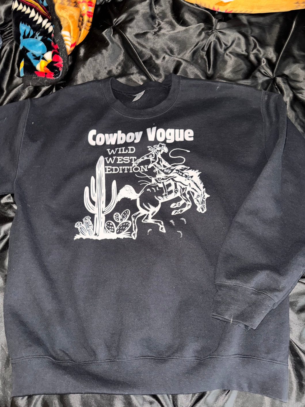 Cowboy Vogue sweatshirt