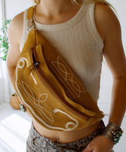 Suede Leather Fanny (Avl in 3 colors)