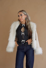 Faux Fur Jacket