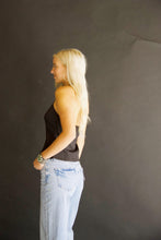 Rhinestone Halter Top