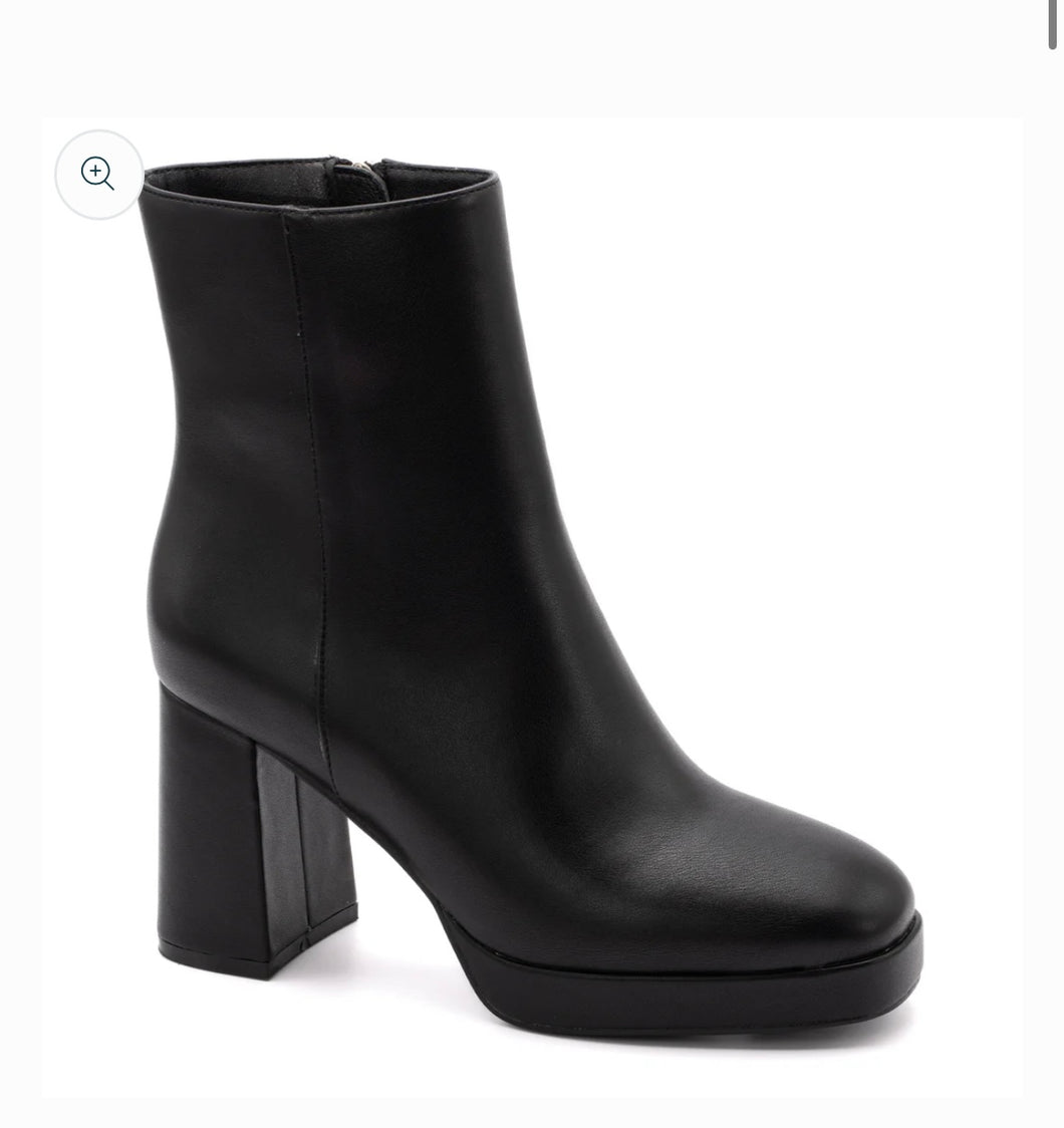 Hey Girl Bootie heels