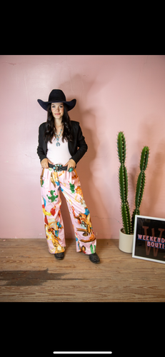 Cowgirl comfy pants