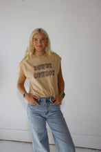 Howdy Cowboy Sweater Vest