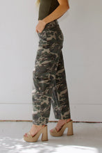Camo Cargo Jeans