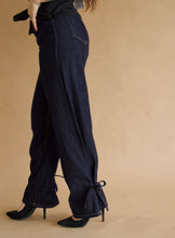 Denim & Bow Tie Jeans