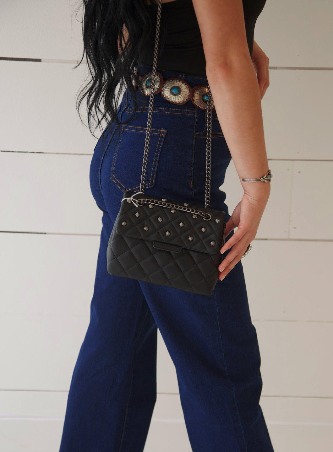 Western Studded purse