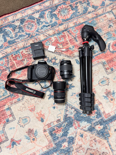 !FULL STARTER CAMERA KIT!