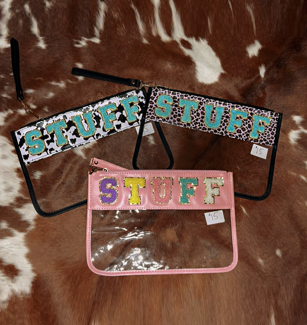 STUFF accessory pouches