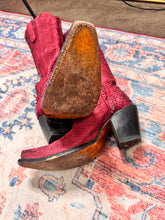 Corral snakeskin boots