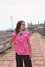 Pink Horseshoe
