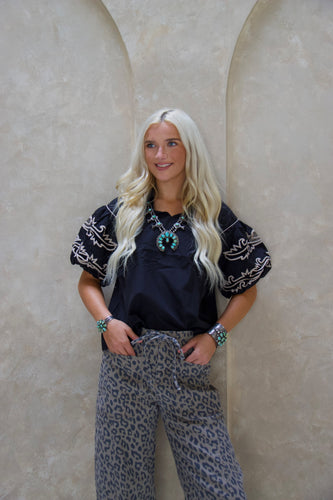 Sweetwater Stitch Blouse