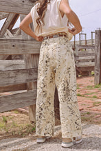 Brindle Cowprint Jeans