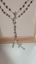 Rosemary silver beaded necklace