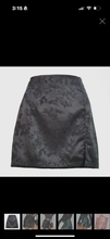 Satin skirt