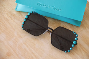 Turquoise Stone Sunglasses
