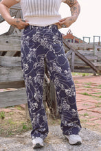 Navy Lassoer Pant