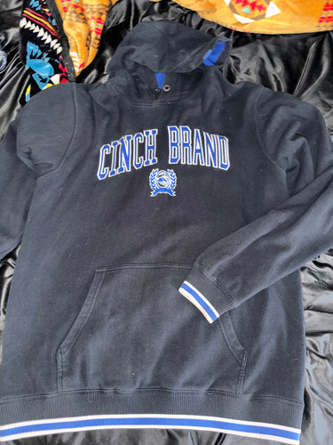 Mens Cinch hoodie