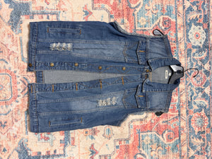 Denim vest