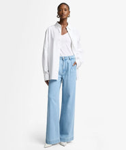 7FAMK wide leg jeans