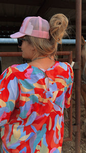 Graffiti blouse