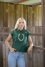 Army Green Horseshoe