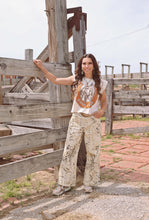 Brindle Cowprint Jeans