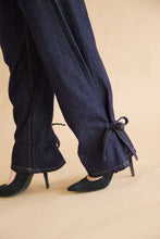 Denim & Bow Tie Jeans