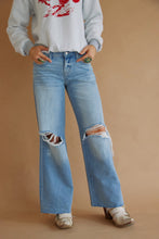 Boyfriend Wide leg jeans