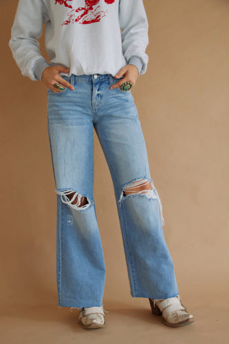 Boyfriend Wide leg jeans