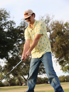 The cactus short sleeve button up