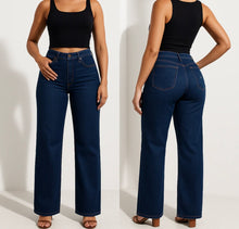 Valvari mid rise dark wash jeans