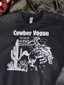 Cowboy Vogue sweatshirt