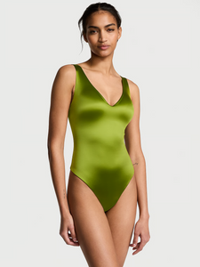 Victoria Secret satin bodysuit