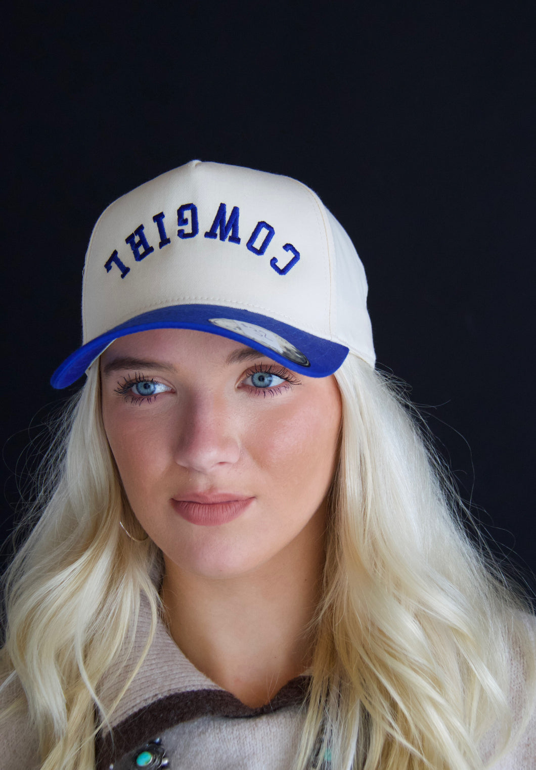 Cowgirl Two-Tone Cap