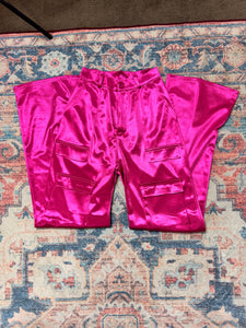 Stretchy trouser pants