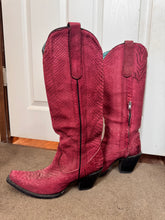 Corral snakeskin boots