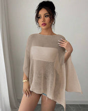 Net blouse/coverup