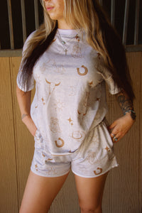 Cowgirl Loungin set