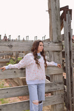 Mock neck Western Sweatshirt