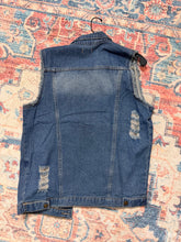 Denim vest