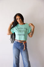 Weekend Hippie Cropped T