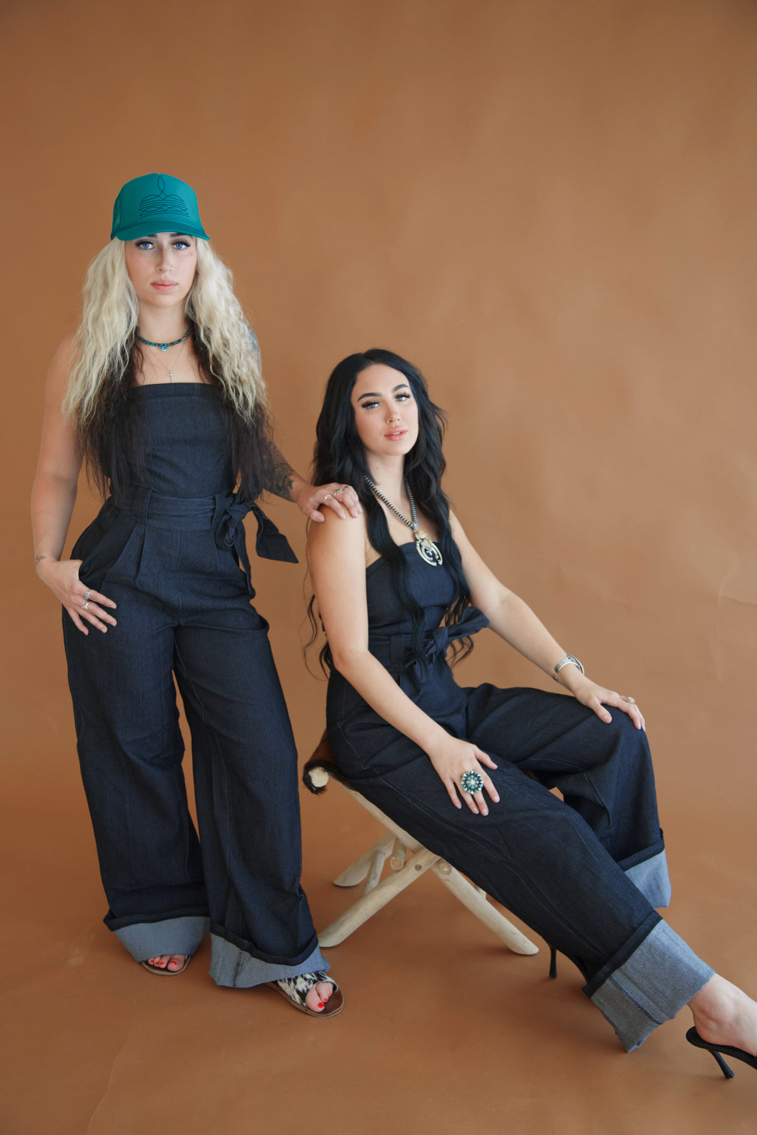 The ultimate denim jumpsuit