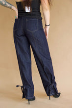 Denim & Bow Tie Jeans