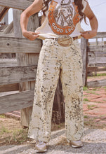 Brindle Cowprint Jeans