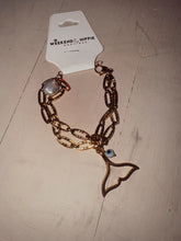 Mermaid tail gold bracelet