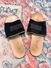 Boot stitch sandals