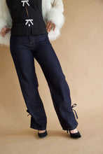 Denim & Bow Tie Jeans