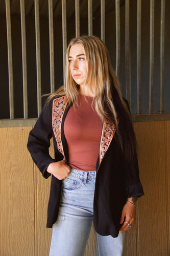Western Lux Blazer